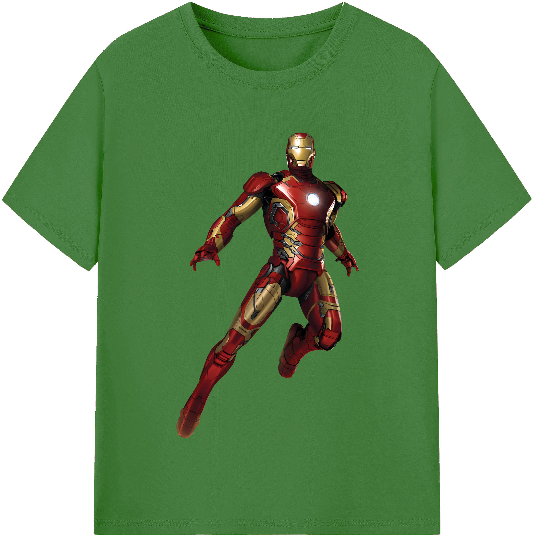 （画像用） アベンジャーズ The Avengers レディースカジュアルプリントTシャツ（綿100％）
